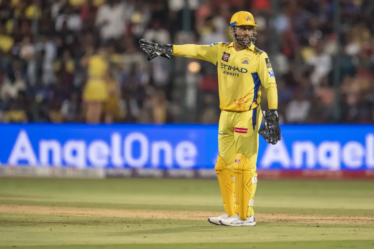 MS Dhoni Likely to Miss First Two Weeks of IPL 2026 – CSK Faces Early Setback